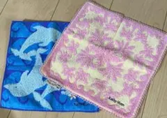 kathy mom タオル ハンカチ