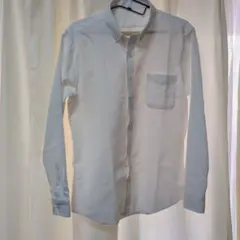 ホワイト ボタンダウンシャツ 3XL