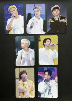 BTS MOVIE WEEKS 3週目 韓国 特典 7枚セット