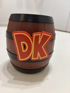 【美品】ドンキーコング バレル貯金箱 お菓子入れ USJ