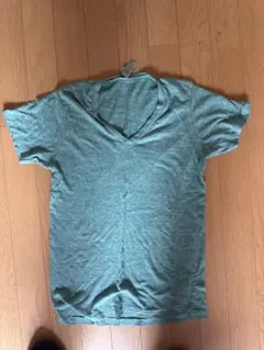 Alternative Apparel Vネック Tシャツ グリーン系 Sサイズのサムネイル