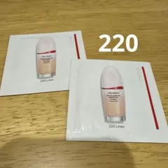 資生堂 エッセンススキングロウ ファンデーション 220 プライマー サンプル