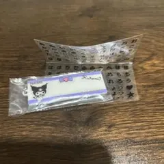 サンリオ おなまえアップリケ風 アクリルチャーム クロミ