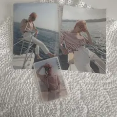 THE BOYZ ドボイズ WHISPER フォトカード ニュー トレカ付