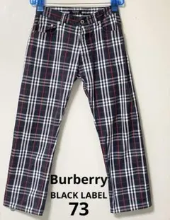 BURBERRY BLACK LABEL ノバチェック パンツ ゴルフパンツのサムネイル