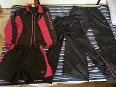 ニューバランス　ウインドブレーカー　上下一式