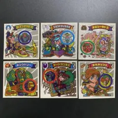 ビックリマン　新決戦　6枚まとめ売り