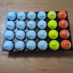 Titleist ゴルフボール 24球セット ロストボールのサムネイル