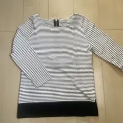 お値下げ❤️BEAUTY&YOUTHUNITEDARROWS ボーダー7分袖CUT