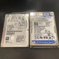 WD Scorpio Blue 160GB HDD