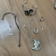 c*h様 約65g アクセサリー　925 silver セット