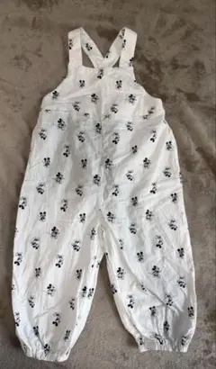 M*i様 ミッキー柄オーバーオール