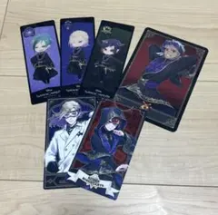 ツイステ 厚紙 クリアカード リドル ヴィル リリア フロイド カリム