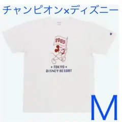 「新品」ディズニーリゾート  チャンピオンコラボTシャツ