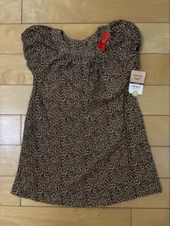 carter's ヒョウ柄 ワンピース 4tのサムネイル