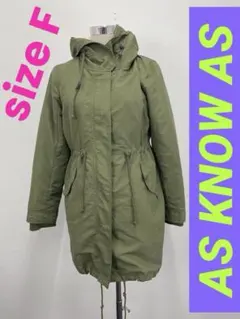 2026年最新】AS KNOW AS レディース モッズコートの人気アイテム