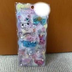 キラリン ウォーターインシール うさぎ クーリア シャカシャカシール まじかる