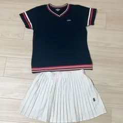 プリンス Prince レディース テニスウェア セットアップ Mサイズ