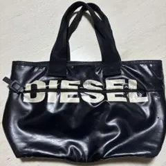 DIESEL ディーゼル ビッグロゴジッパー トートバッグ ナイロン - メルカリ