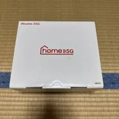 docomo 5Gルーター HR01 本体