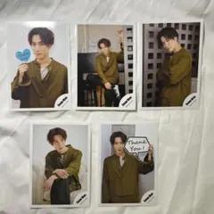 Snow Man 渡辺翔太1st Anniversary公式写真 5枚セット