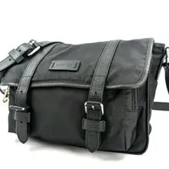 GUCCI グッチ ショルダーバッグ GG ナイロン ブラック