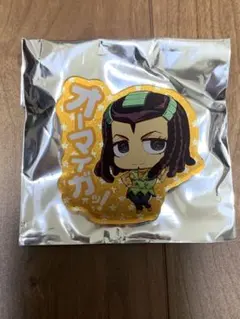 JOJO WORLD 2 アクリルバッジ エルメェス・コステロ