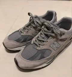 New Balance 991 V2 グレー スニーカー26.5cm