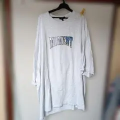 RE730 半袖 Tシャツ オーバーサイズ グレー