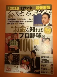 週刊ベースボール2015年12月7日号 大谷翔平 ベースボールマガジン