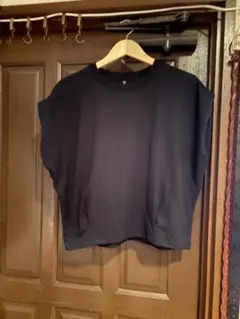 GUI フレンチスリーブTシャツ　黒　XL