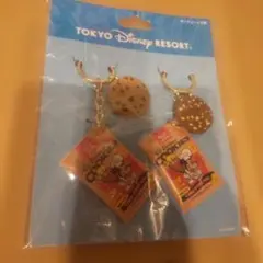 東京ディズニーリゾート クッキーキーホルダー