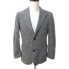 element of SIMPLE LIFE ジャケット 綿毛混 千鳥格子 重厚