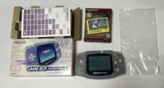 任天堂　ゲームボーイアドバンス/ミルキーブルー スーパーマリオブラザーズ付