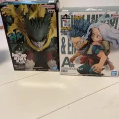 ヒロアカ　一番くじ　アメイジング・ヤマガタ デク&壊理フィギュア