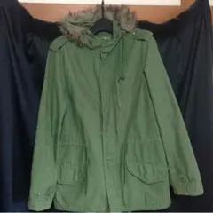 ミリタリージャケット モッズコート