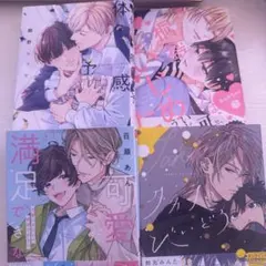 ボーイズラブ漫画4冊セット - メルカリ