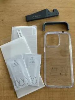 iPhone 14 pro max 用 フィルム付きケース 全面保護セット