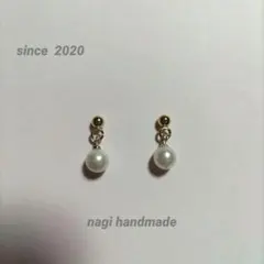 (4182)あこや真珠スタッドピアス