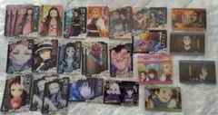鬼滅の刃 ウエハースカード 26枚 まとめ売り