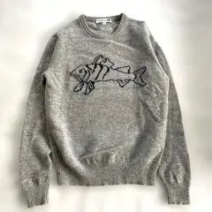 UNIQLO JW ANDERSON お魚ニット S
