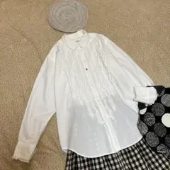 2026年最新】45rpm フリルブラウスの人気アイテム - メルカリ