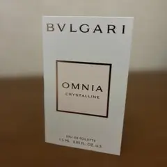BVLGARI OMNIA CRYSTALLINE サンプル 1.5mlのサムネイル
