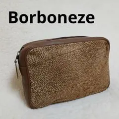 ⭐borboneze ボルボネーゼ　ブラウン ハンドバッグ
