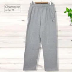 Champion チャンピオン スウェットパンツ ワンポイント　グレー Mサイズ