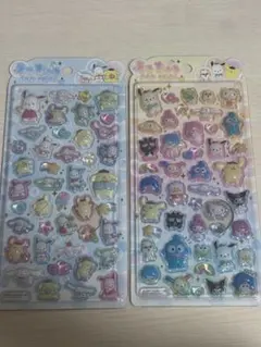 正規品 うるちゅるポップシール サンリオ 2個セット