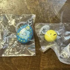 たまごっち　めじるしアクセサリー　ガチャガチャ　まるっち　はしぞーっち