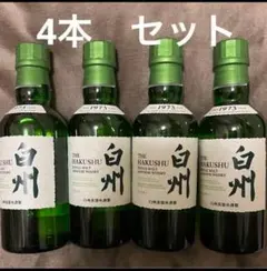 2026年最新】サントリーシングルモルトウイスキー白州10年180mlの人気