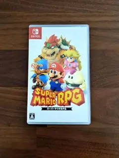 【美品】Switch用ソフト スーパーマリオRPG