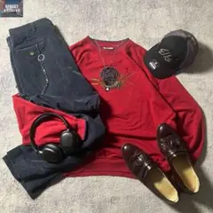 c-boy style ※トップスのみ +チェック柄ロンT - メルカリ